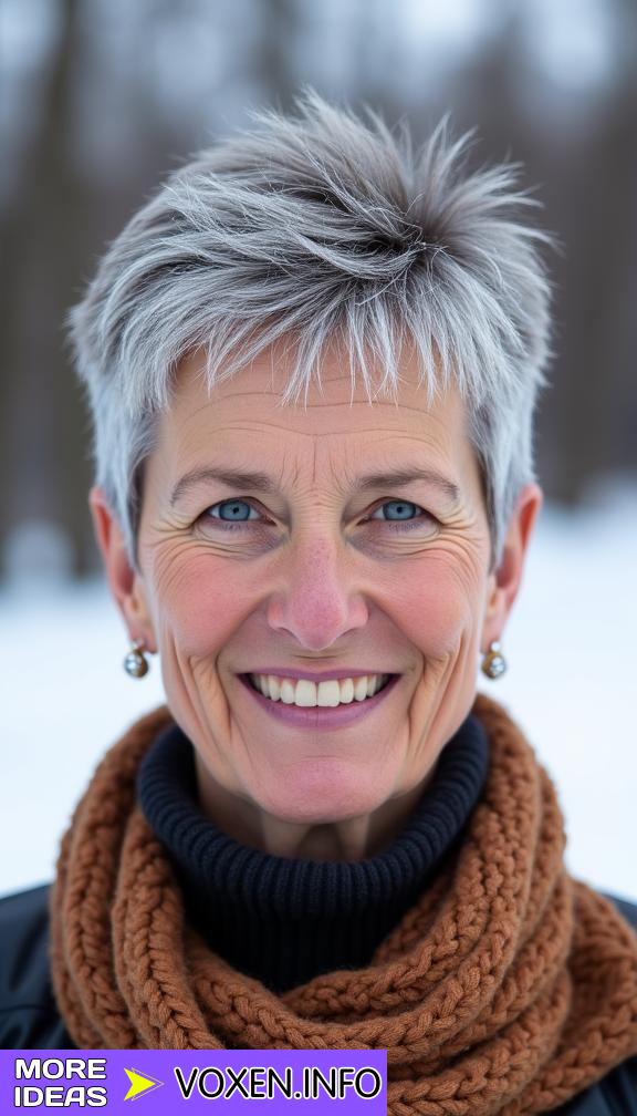 23 Top Winter Haircuts for Women Over 60 in 2024-2025: Chic Pixies, Bobs, and Layers