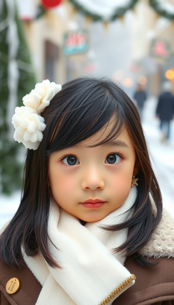 23 Top Winter Hairstyles for Kids 2024-2025: Trendy and Cozy Ideas