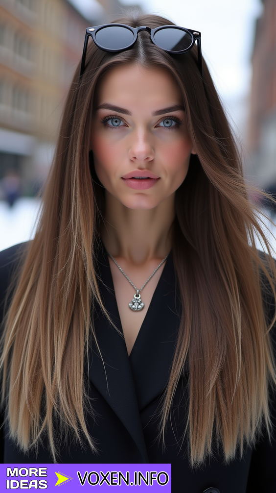 23 Stunning Winter Hair Color Ideas for Brunettes: Stay Trendy and Warm 2024 2025