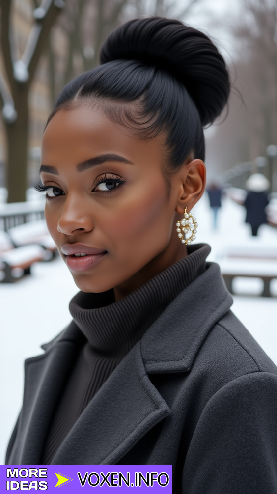 23 Cute and Easy Winter Natural Hairstyles for Effortless Style 2024 2025