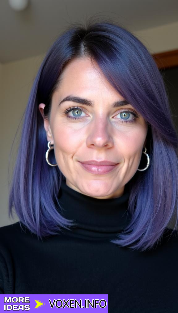 23 Bold Dark Plum Hair Color Ideas for a Stunning Transformation