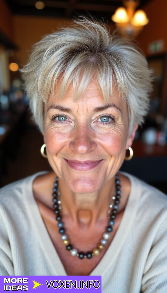 23 Best Short Haircuts for Older Women Over 50 – Stylish and Easy to Manage