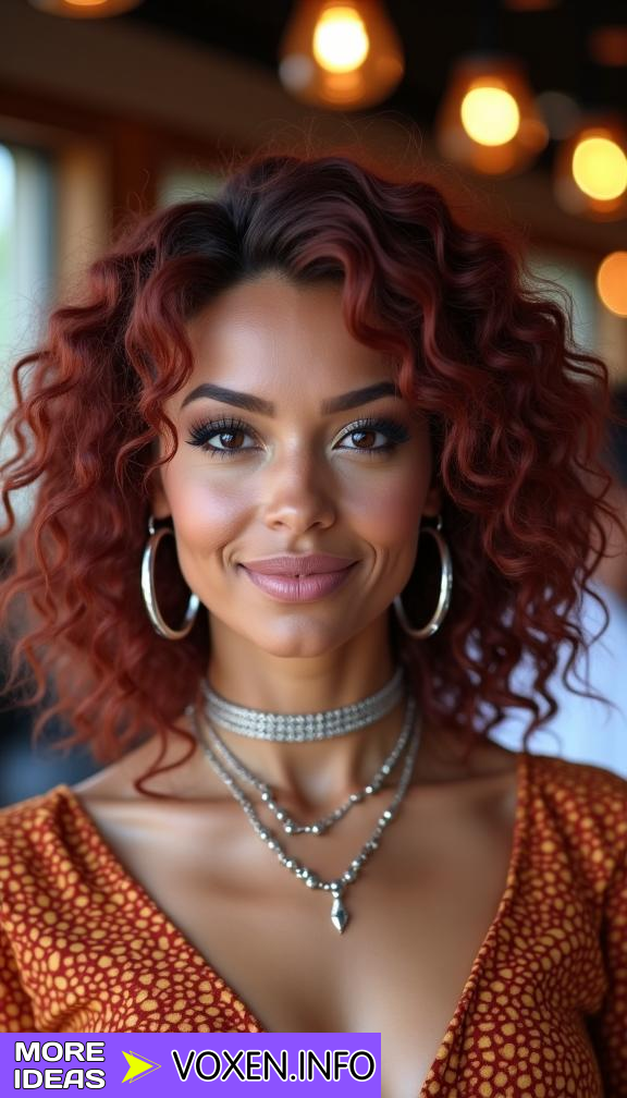 23 Warm Cinnamon Hair Color Ideas for Black Women: From Pixie Cuts to Box Braids