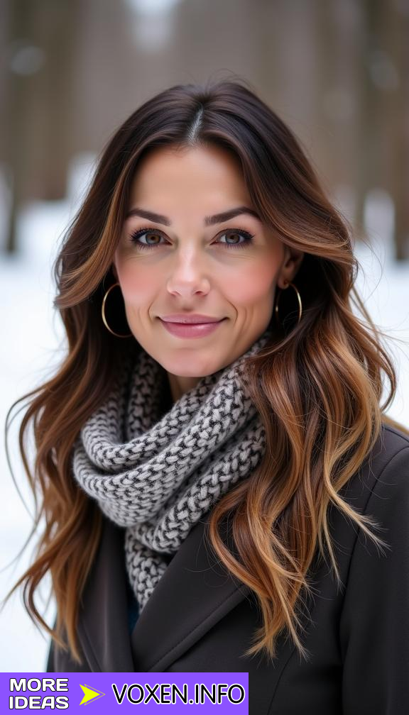 23 Trendy Winter Haircuts for Women Over 40 2024-2025: Stylish Bob, Lob, Pixie, and More!