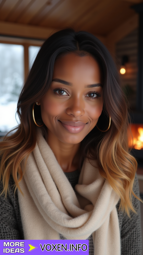 23 Winter-Ready Hairstyles for Shoulder-Length Hair – Top 23 Ideas