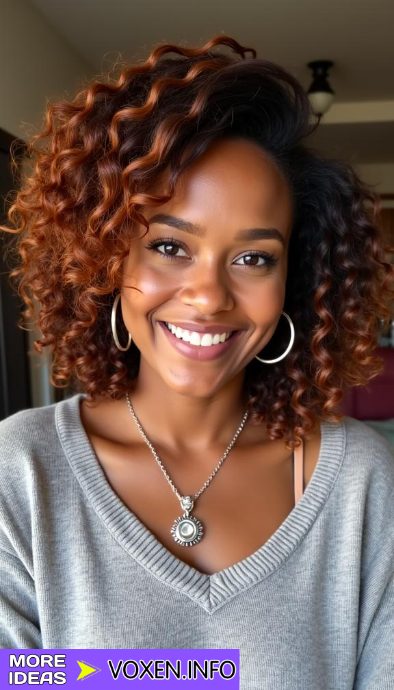 23 Warm Cinnamon Hair Color Ideas for Black Women: From Pixie Cuts to Box Braids