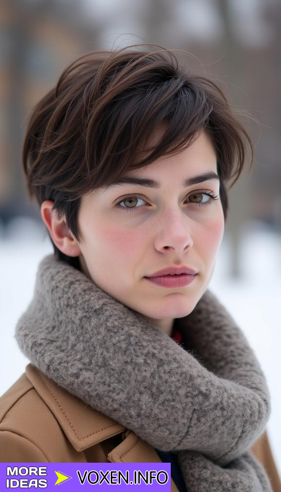 23 Winter Pixie Haircuts 2024-2025: Best Short Hairstyles to Match Your Winter Outfits