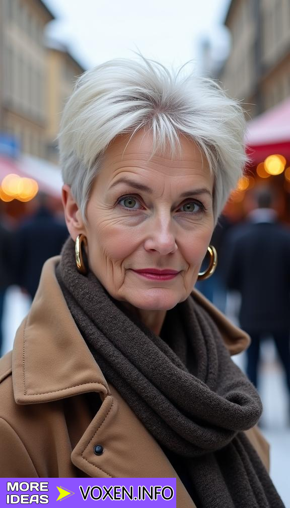 23 Top Winter Haircuts for Women Over 60 in 2024-2025: Chic Pixies, Bobs, and Layers