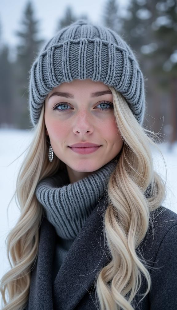 23 Top Winter Hair Color Trends for Blondes 2024-2025: Icy Blondes, Lowlights, and More