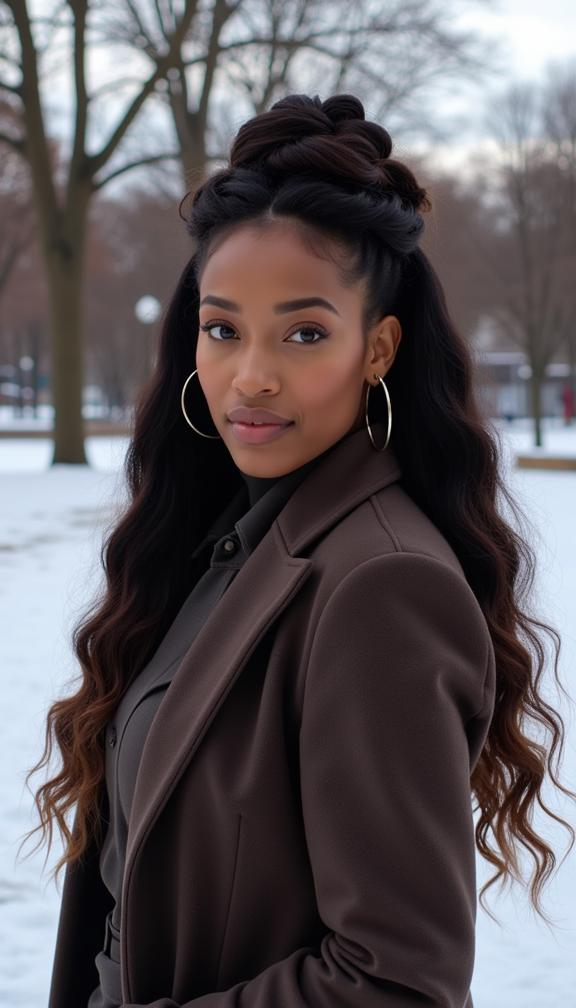 23 Simple Winter Hairstyles for 2024-2025 – Perfect for Formal Dances and Casual Events