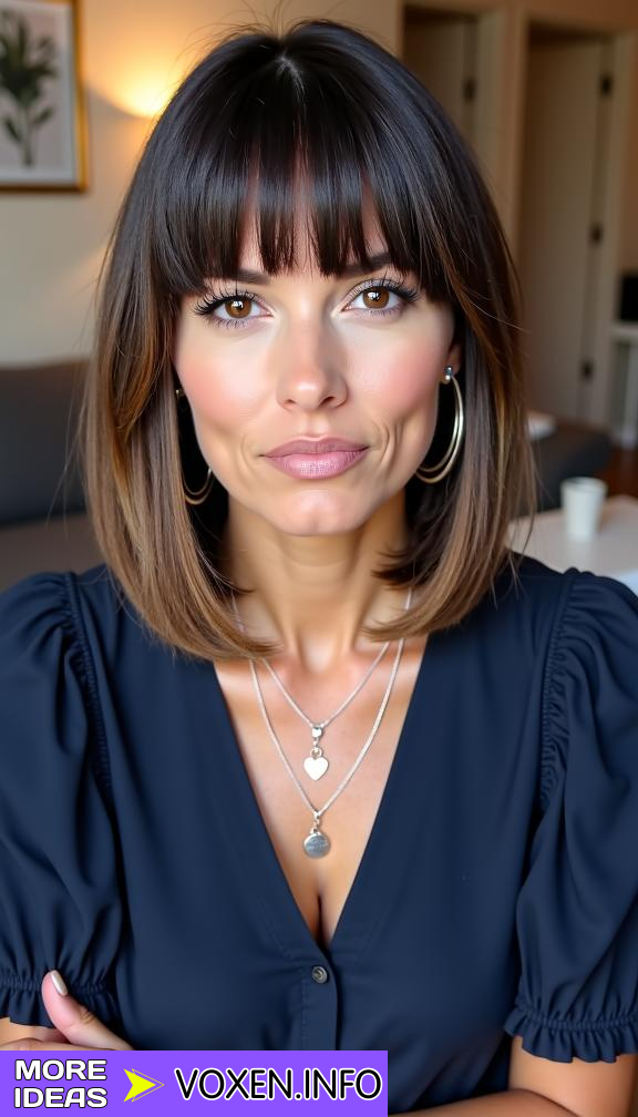 23 Discover the Best Face Framing Layers with Bangs for Every Hair Type