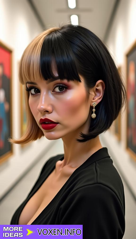 23 Stunning Angled Bob Hairstyles for Every Hair Type