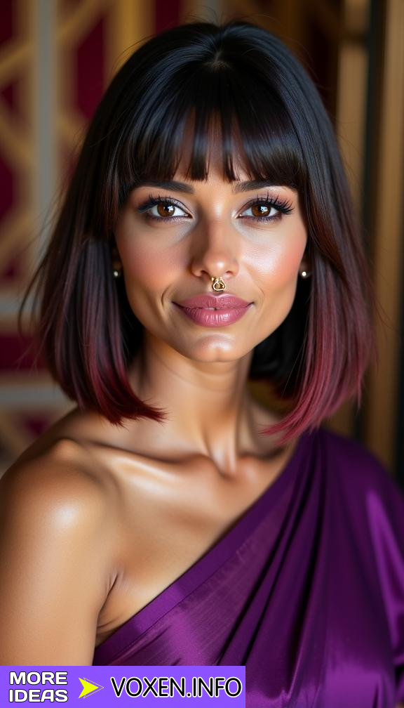 23 Stylish Short Bob Haircuts with Fringe – Find the Best Bob for Your Hair Type and Face Shape