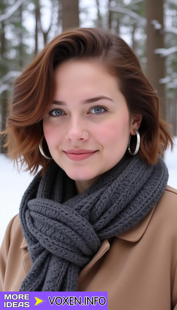 23 Top Winter Haircuts for Plus-Size Women 2024-2025: From Classic Bobs to Edgy Pixie Cuts