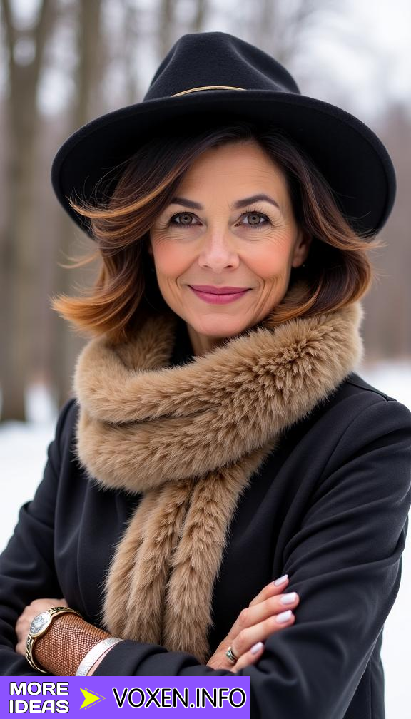 23 Top Winter Haircuts for Women Over 60 in 2024-2025: Chic Pixies, Bobs, and Layers