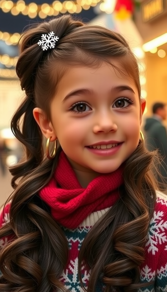 23 Top Winter Hairstyles for Kids 2024-2025: Trendy and Cozy Ideas