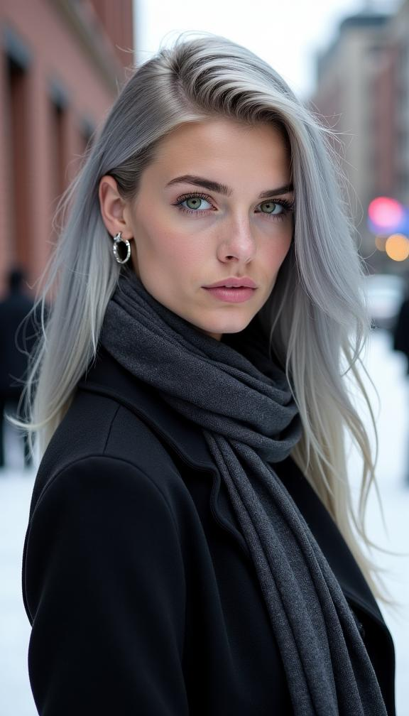 23 Top Winter Hair Color Trends for Blondes 2024-2025: Icy Blondes, Lowlights, and More