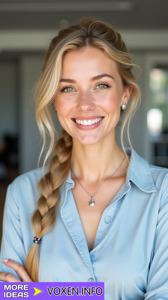 23 Classy Hairstyles Perfect for Office Work