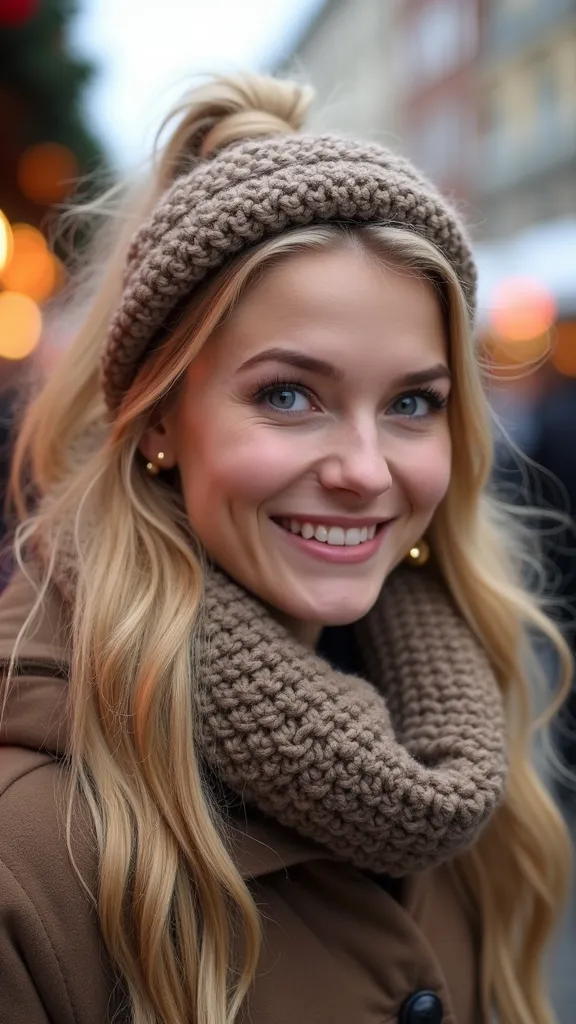 23 Quick and Easy Winter Hairstyles 2024-2025: Stay Chic in the Cold