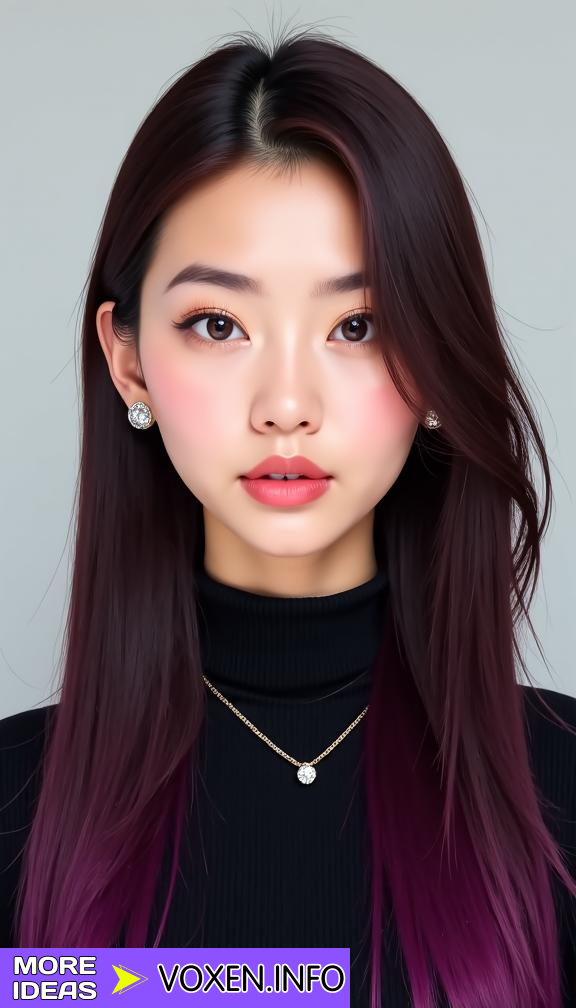 23 Bold Dark Plum Hair Color Ideas for a Stunning Transformation