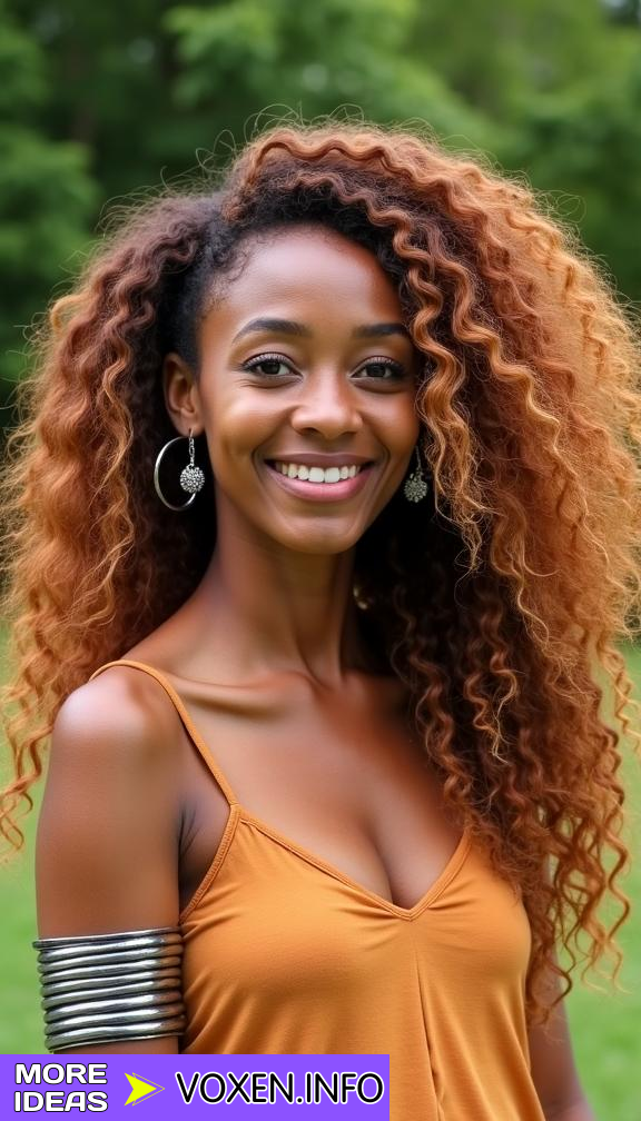 23 Warm Cinnamon Hair Color Ideas for Black Women: From Pixie Cuts to Box Braids