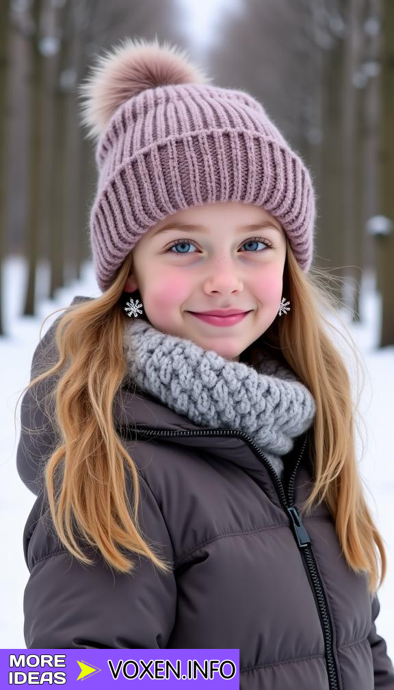 23 Best Winter Hairstyles for Kids 2024-2025: Trendy and Practical Looks for Boys and Girls