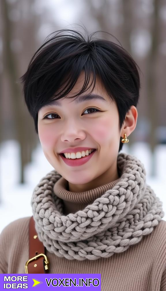 23 Winter Pixie Haircuts 2024-2025: Best Short Hairstyles to Match Your Winter Outfits