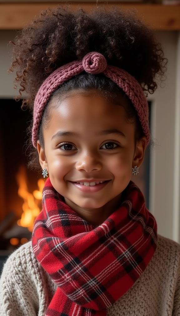 23 Top Winter Hairstyles for Kids 2024-2025: Trendy and Cozy Ideas