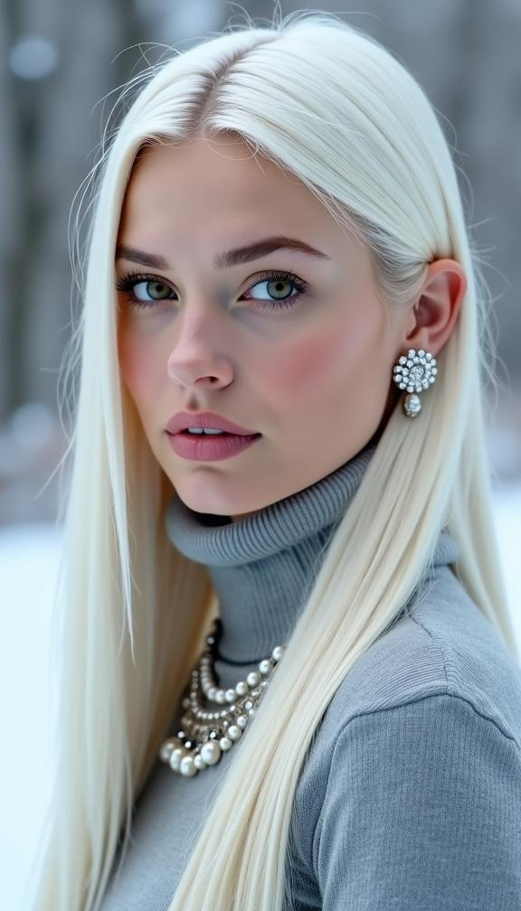 23 Top Winter Hair Color Trends for Blondes 2024-2025: Icy Blondes, Lowlights, and More