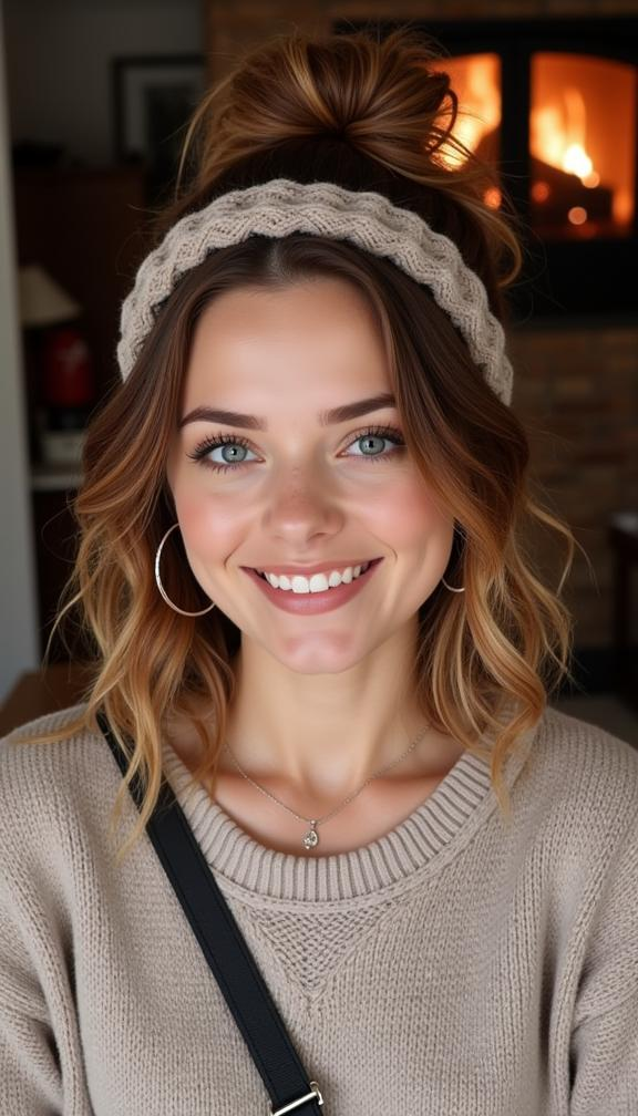 23 Quick and Easy Winter Hairstyles 2024-2025: Stay Chic in the Cold