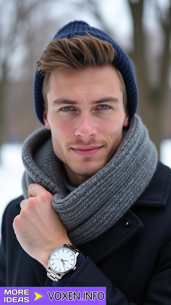 23 Best Winter Haircuts for Men to Stay Stylish in 2024