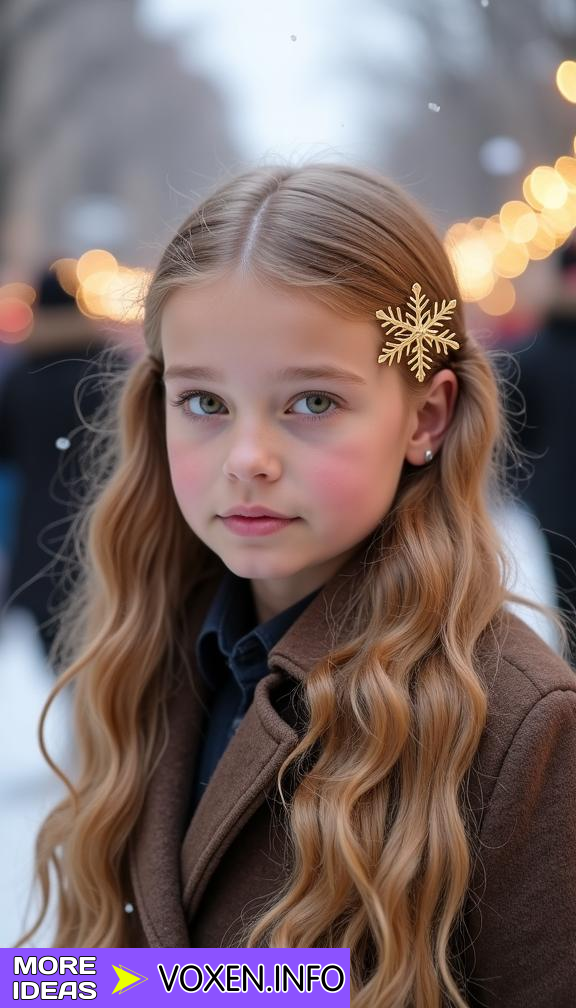 23 Best Winter Hairstyles for Kids 2024-2025: Trendy and Practical Looks for Boys and Girls