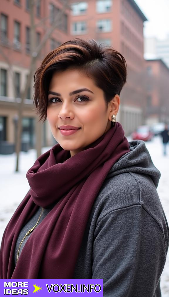 23 Top Winter Haircuts for Plus-Size Women 2024-2025: From Classic Bobs to Edgy Pixie Cuts