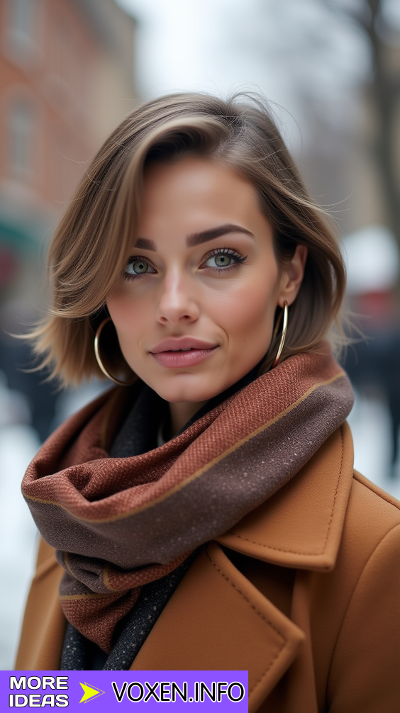 23 Winter Haircuts Ideas: Top 23 Stylish Cuts to Pair with Your Winter Outfits