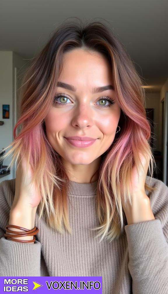 23 Neapolitan Hair Highlights: Chocolate, Vanilla, and Strawberry for All Hair Types