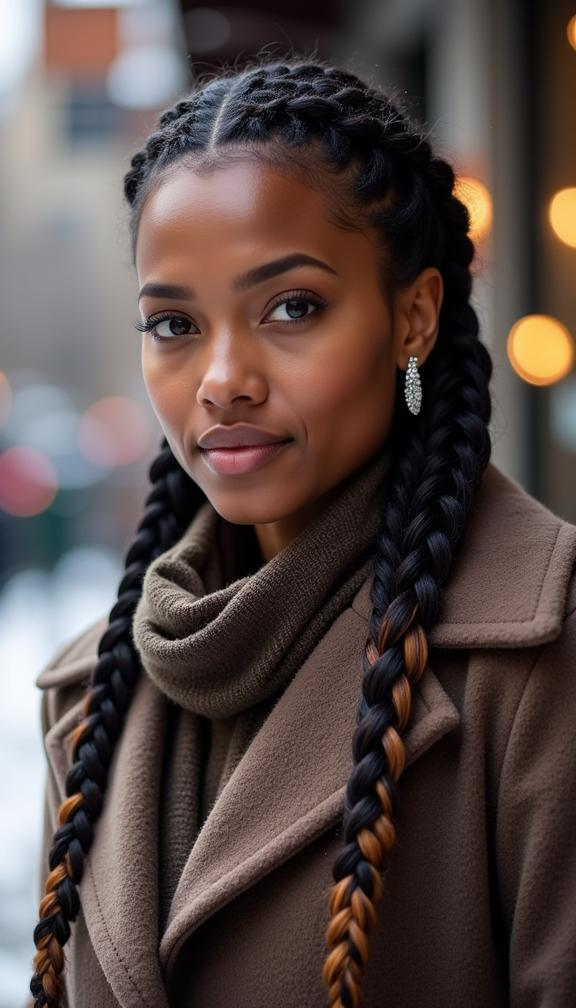 23 Quick and Easy Winter Hairstyles 2024-2025: Stay Chic in the Cold