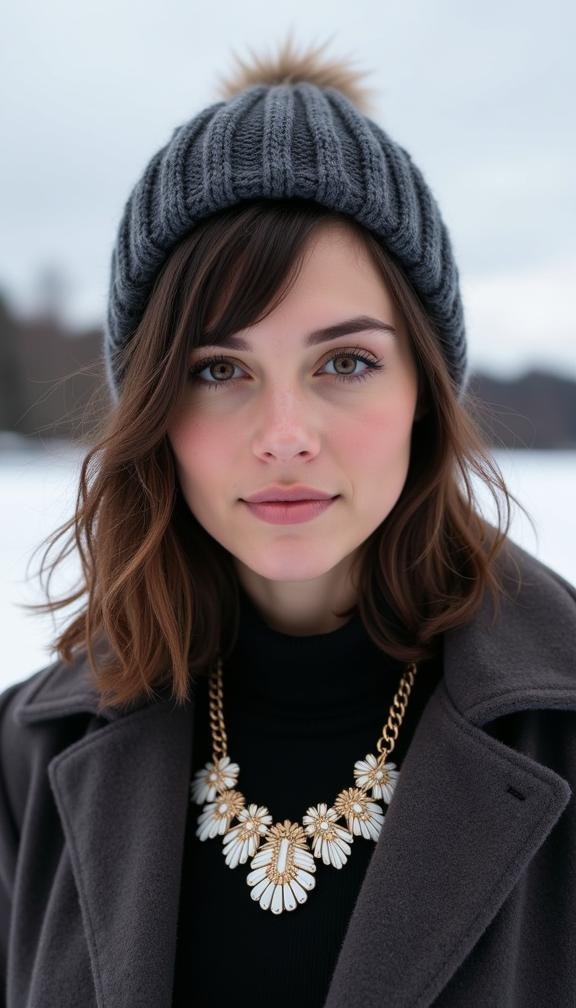 23 Top Winter Medium Haircuts for 2024-2025 That Suit Round Faces