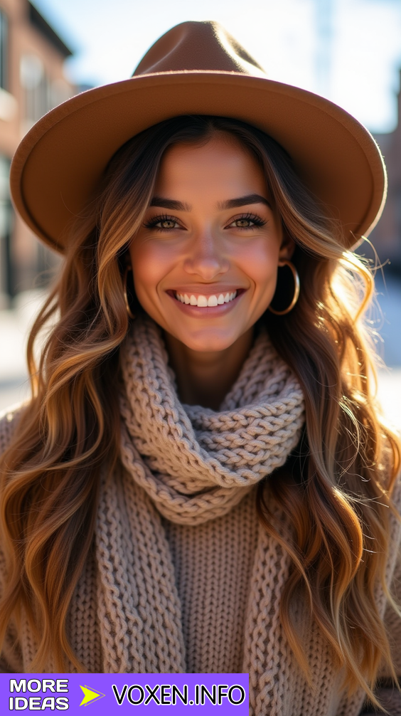 23 Stunning Winter Hair Color Ideas for Brunettes: Stay Trendy and Warm 2024 2025