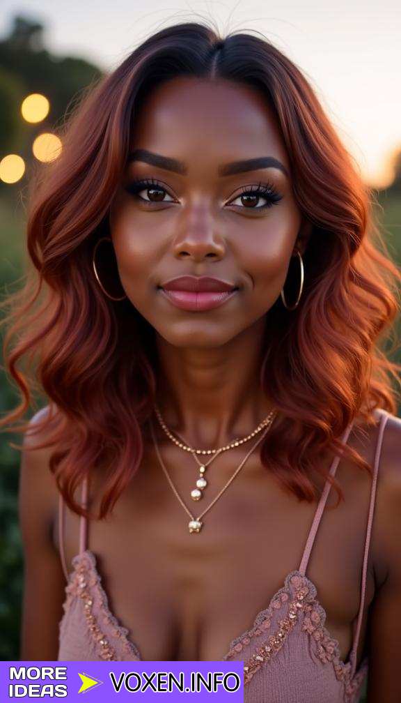 23 Warm Cinnamon Hair Color Ideas for Black Women: From Pixie Cuts to Box Braids