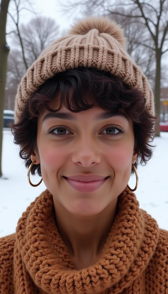 23 Quick and Easy Winter Hairstyles 2024-2025: Stay Chic in the Cold