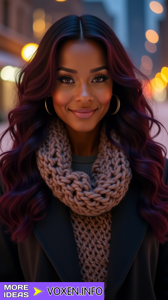 23 Stunning Winter Hair Color Ideas for Brunettes: Stay Trendy and Warm 2024 2025