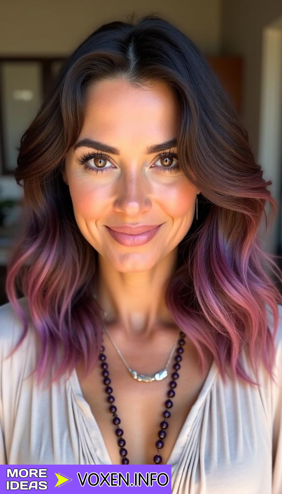 23 Bold Dark Plum Hair Color Ideas for a Stunning Transformation