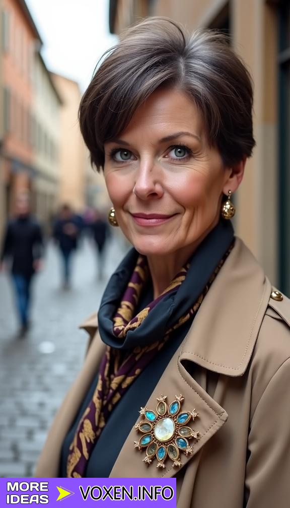 23 Best Short Haircuts for Older Women Over 50 – Stylish and Easy to Manage