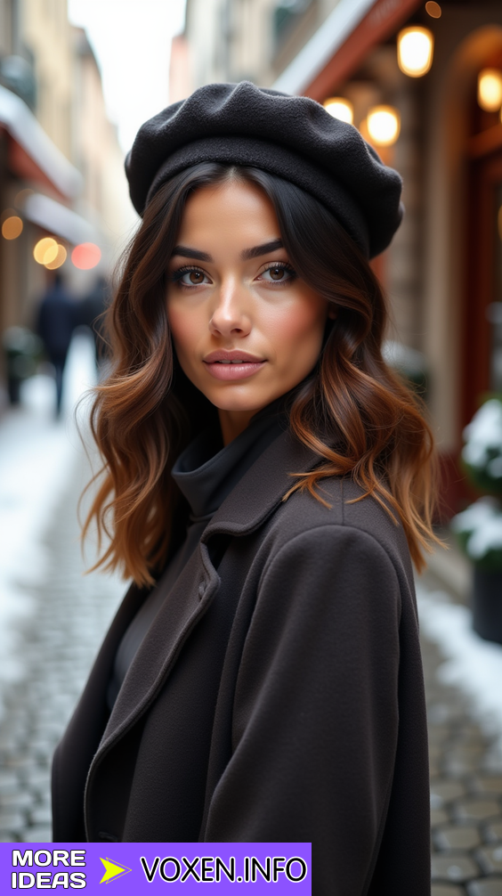 23 Winter-Ready Hairstyles for Shoulder-Length Hair – Top 23 Ideas