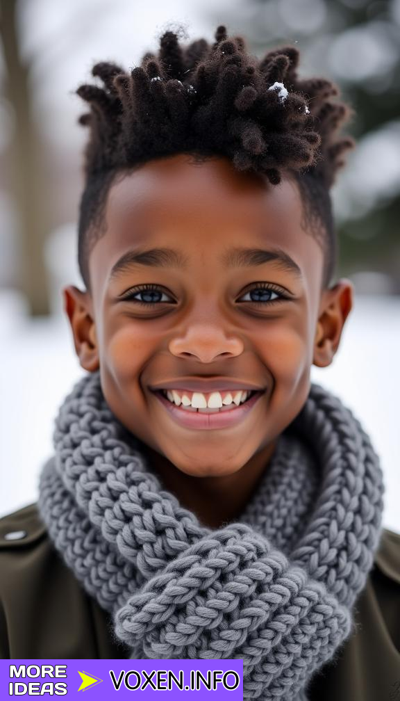 23 Best Winter Hairstyles for Kids 2024-2025: Trendy and Practical Looks for Boys and Girls