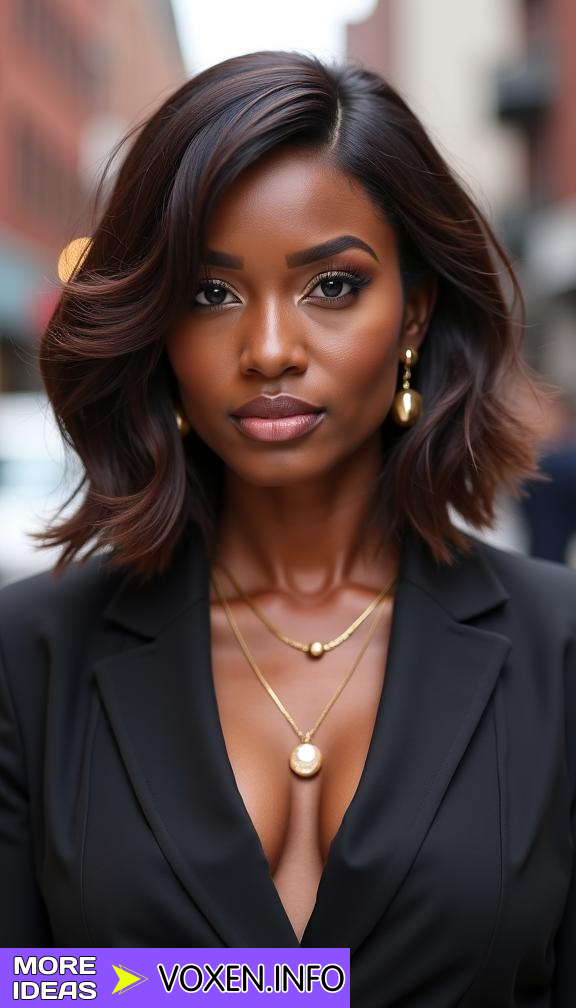 23 Trendy Medium Hair Cuts for Every Face Shape – Perfect Styles for Summer and Beyond