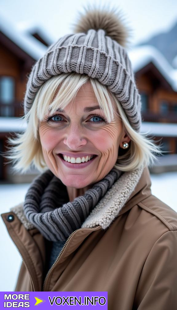 23 Trendy Winter Haircuts for Women Over 40 2024-2025: Stylish Bob, Lob, Pixie, and More!