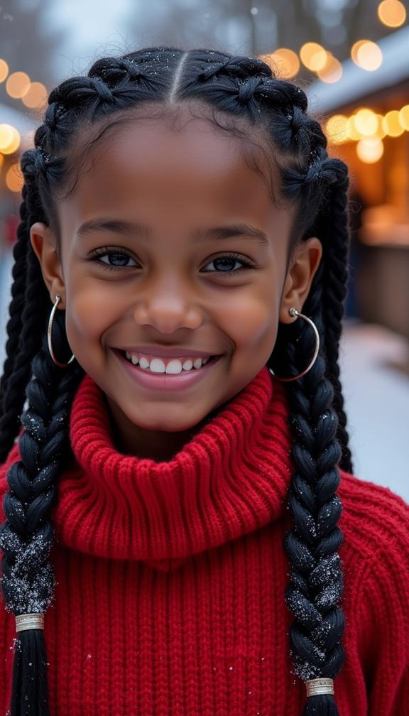 23 Top Winter Hairstyles for Kids 2024-2025: Trendy and Cozy Ideas