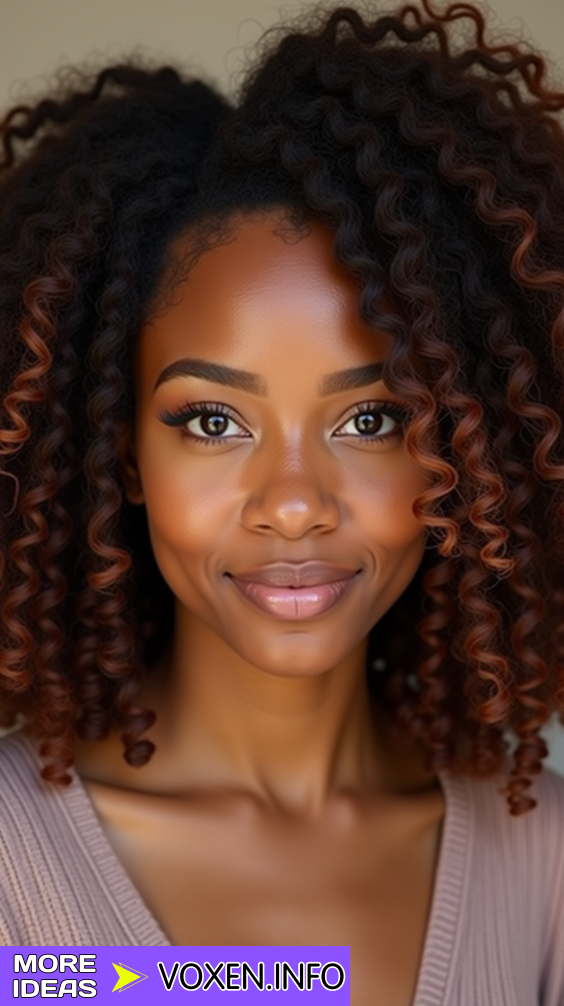 23 Cute and Easy Winter Natural Hairstyles for Effortless Style 2024 2025