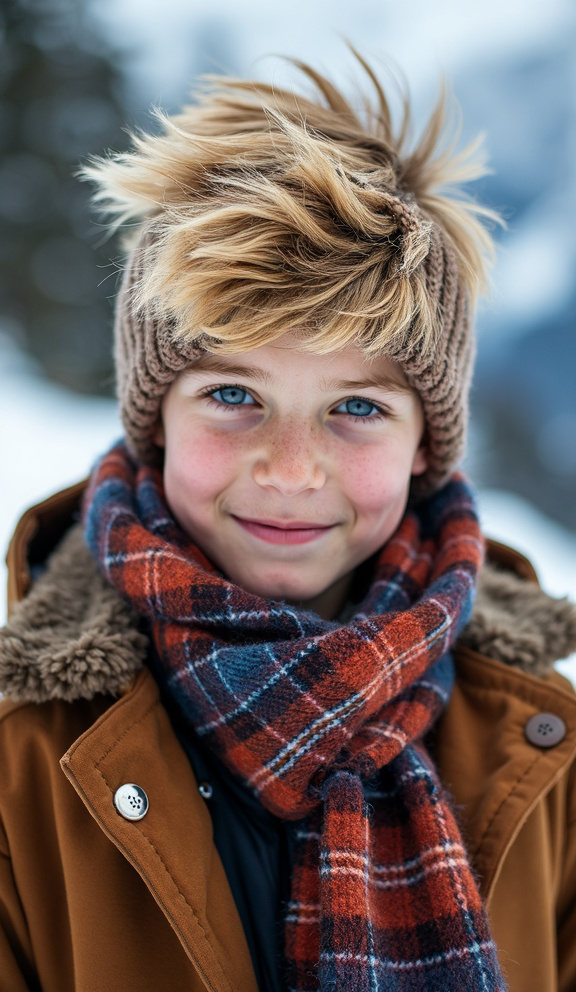 23 Top Winter Hairstyles for Kids 2024-2025: Trendy and Cozy Ideas